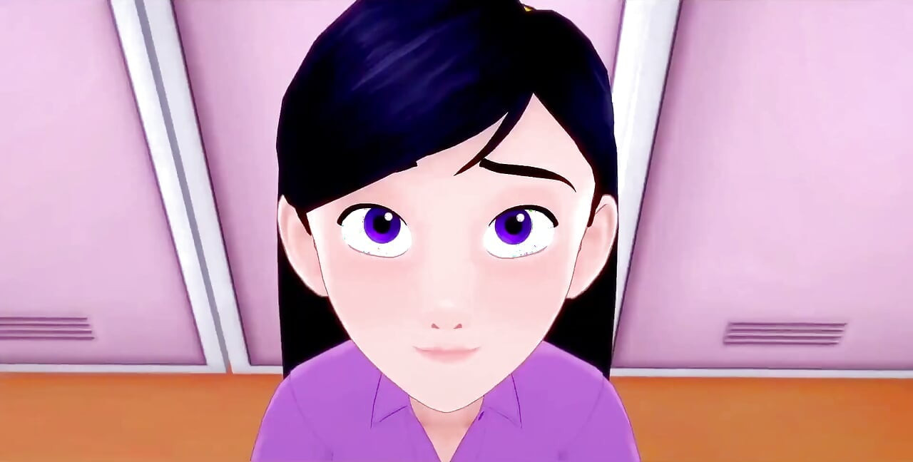 Violet parr ki lokars men chudaee dekhne ka bindu . Ptrn Fantasyking3 par poori philm