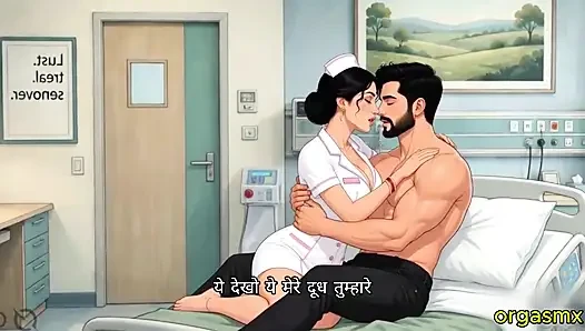 Seks rumah sakit hardcore dokter dan guru India - roleplay milf desi