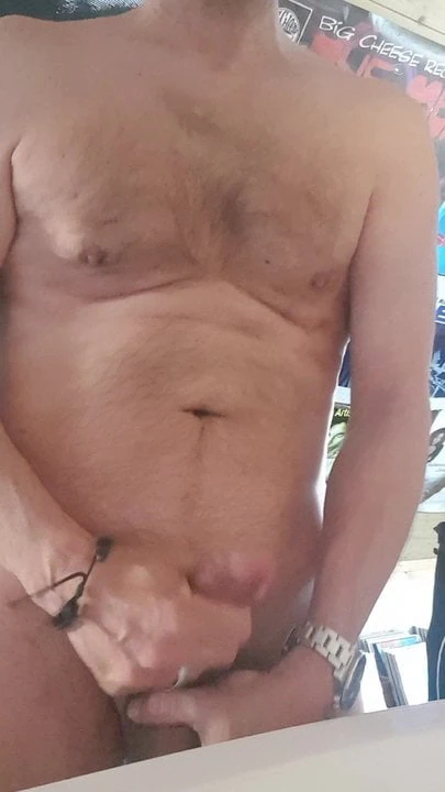 Cock Milking and Cum