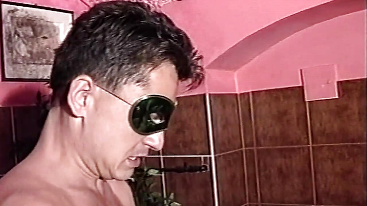 Horny MILF Blindfolded Sucks and Fucks in Steamy Bathtub