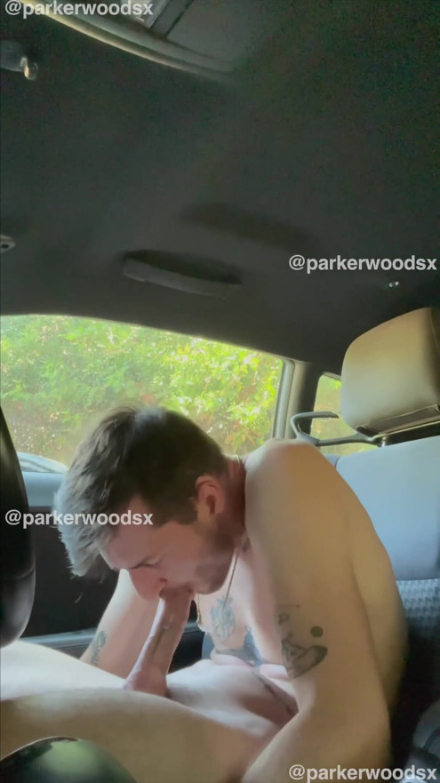 Risky Selfsucking In The Car During Pool Party (2021) | Clip 2