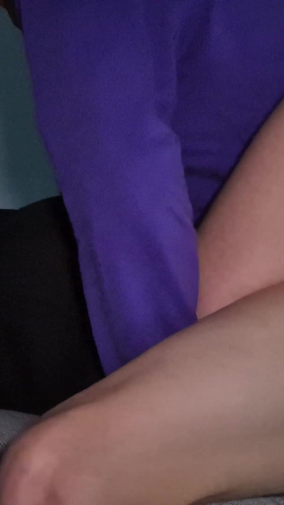 My pregnant wife is cheating on me with my best friend. He cum on her 9th month belly | Clip 1