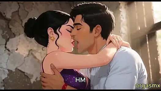 Hintli kadın rendi oluyor - orta yaşlı seksi kadın