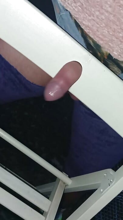 Chair fucked and incessant cumshot