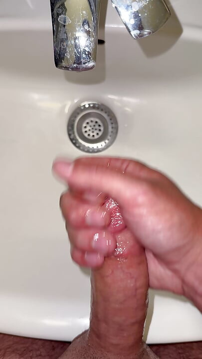 Handjob with cumshot ASMR