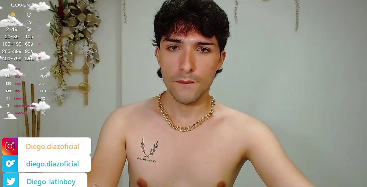 Slim Young Colombian Man From Bucaramanga Strokes His Huge Cock Until He Gets Cum on His Face