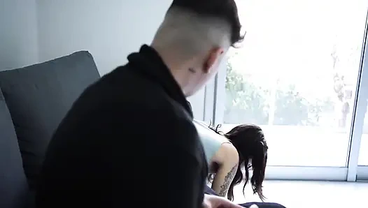 Passionate Sex in the Couch!