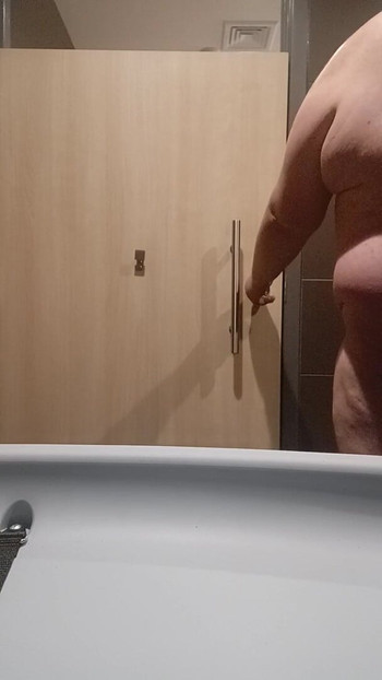 Mofo2121 naughty in public bathroom