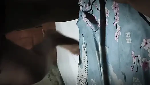 Arkadaşımın karısıyla aldatıyor seksi kadın