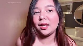 Pinay Sharinami Talks Dirty While Showing her Armpit