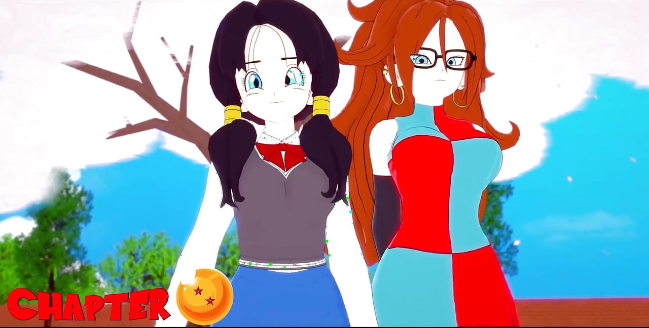 Dragon Ball Zex rozdział 2 | Część 1 | Android 18 i Videl Chcą pieprzyć Gohan ale ..