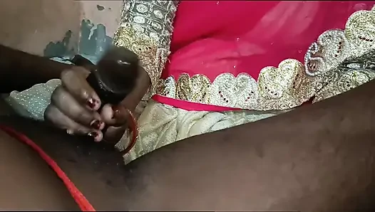 Marathi-ehefrau fickt selbstgedrehtes Desi-dorf