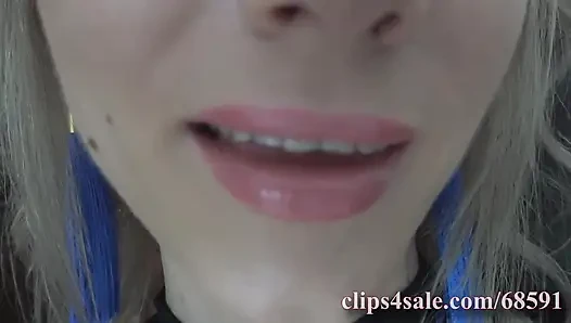 Bir cadının büyüsü altında azdırılıyor, boşaltılıyor ve oyuncu seçmeleri