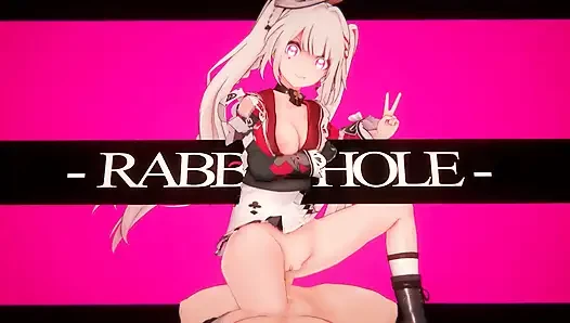 Honkai Star Rail - сексуальное развратное развлечение Sparxie - 3D хентай анимация