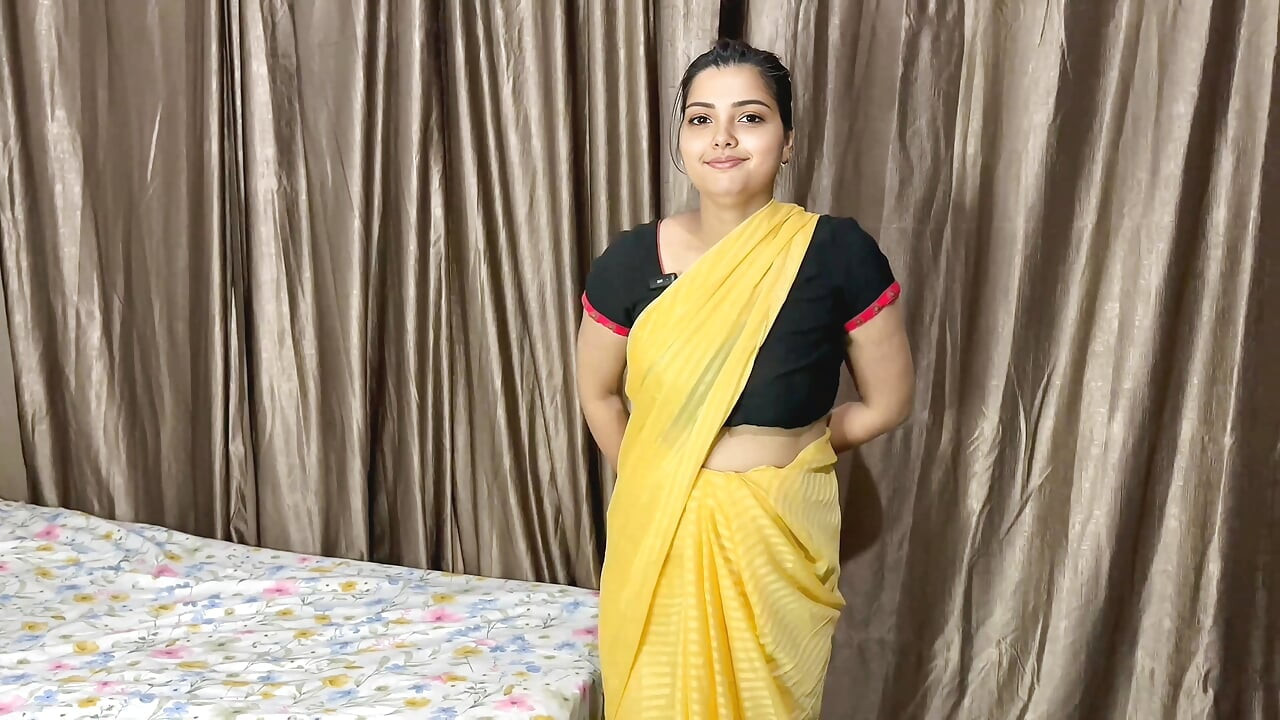 The Father In Law Took Off His Daughter In Law Saree On The Pretext Of Talking To Her After Talking Daughter In Law Sucked My Pe