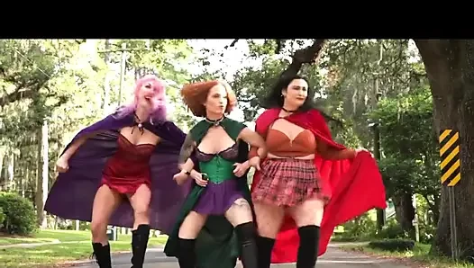 Hoecus Pocus Bloopers