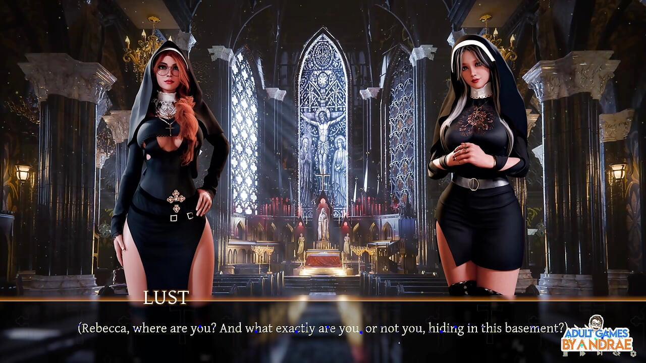 Sisters in Sin Gameplay Teil 3 - Die Ersten Spalten in Rebeccas Gelassenheit