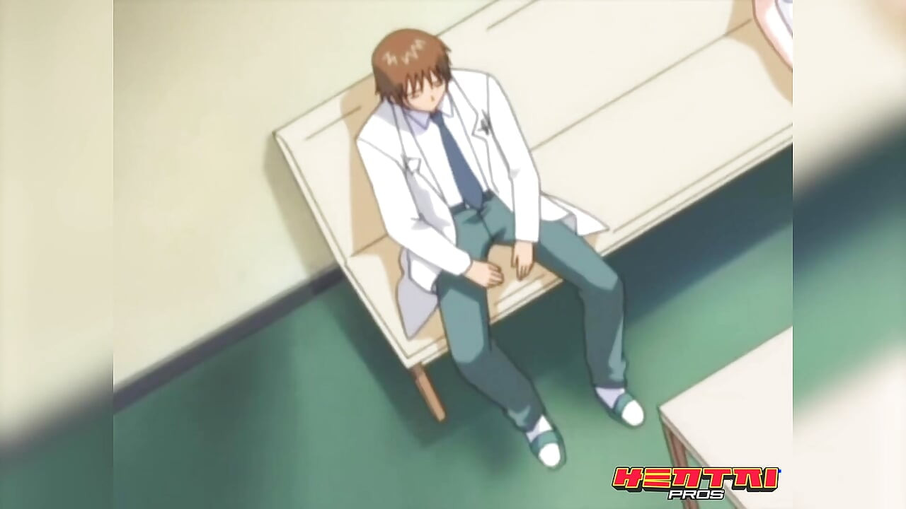 HENTAI PROS - Mayu Mizuno, infirmière, rêve chaque soir de se faire remplir