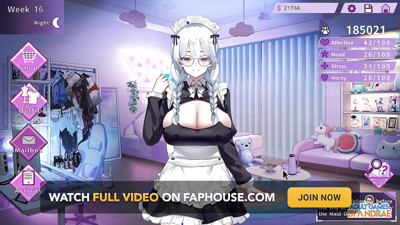 Ep3: 롤플레이 마스터와 하녀 - 프로 코스플레이선수가 되고 싶어하는 마누라(게임플레이)