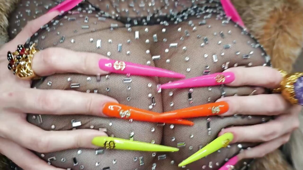 Worship My Extremely Long Neon Nails, Satan and Furs