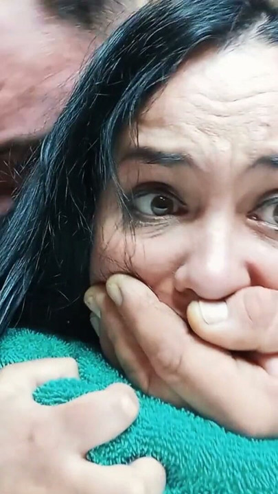 Painful anal sex after a massage from my stepfather | Clip 1