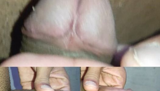 Indische Desi pissende hete homo die zich gedraagt als ze man en tweeling lul pornoster horney masturbeert