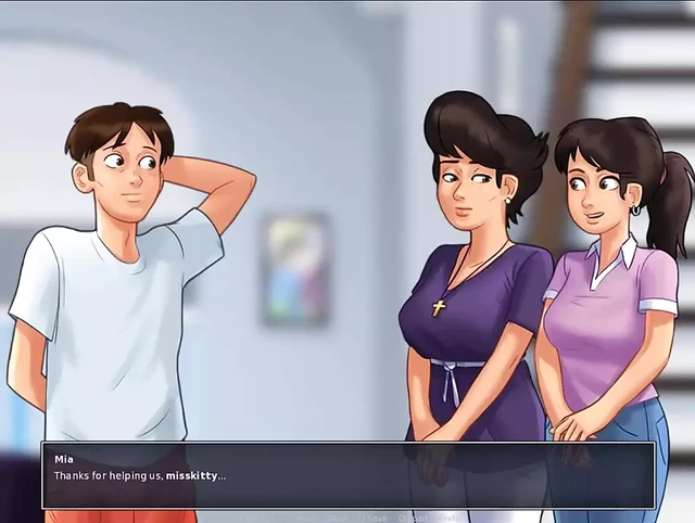 Summertime Saga -where's Harold - ( Mia's Route)- Part 160