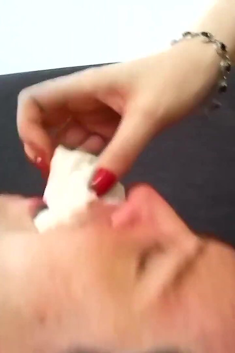 Slut Girl`s Double Panty Domination!