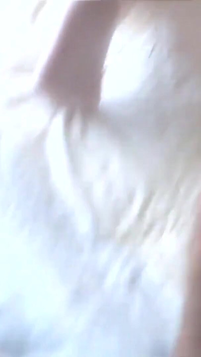 I show my stepmother my hard cock and she gets on all fours for anal sex | Clip 1