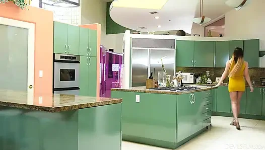 Devils Film - свингерская вечеринка превращается в горячий бисексуальный тройничок с Ella Reese