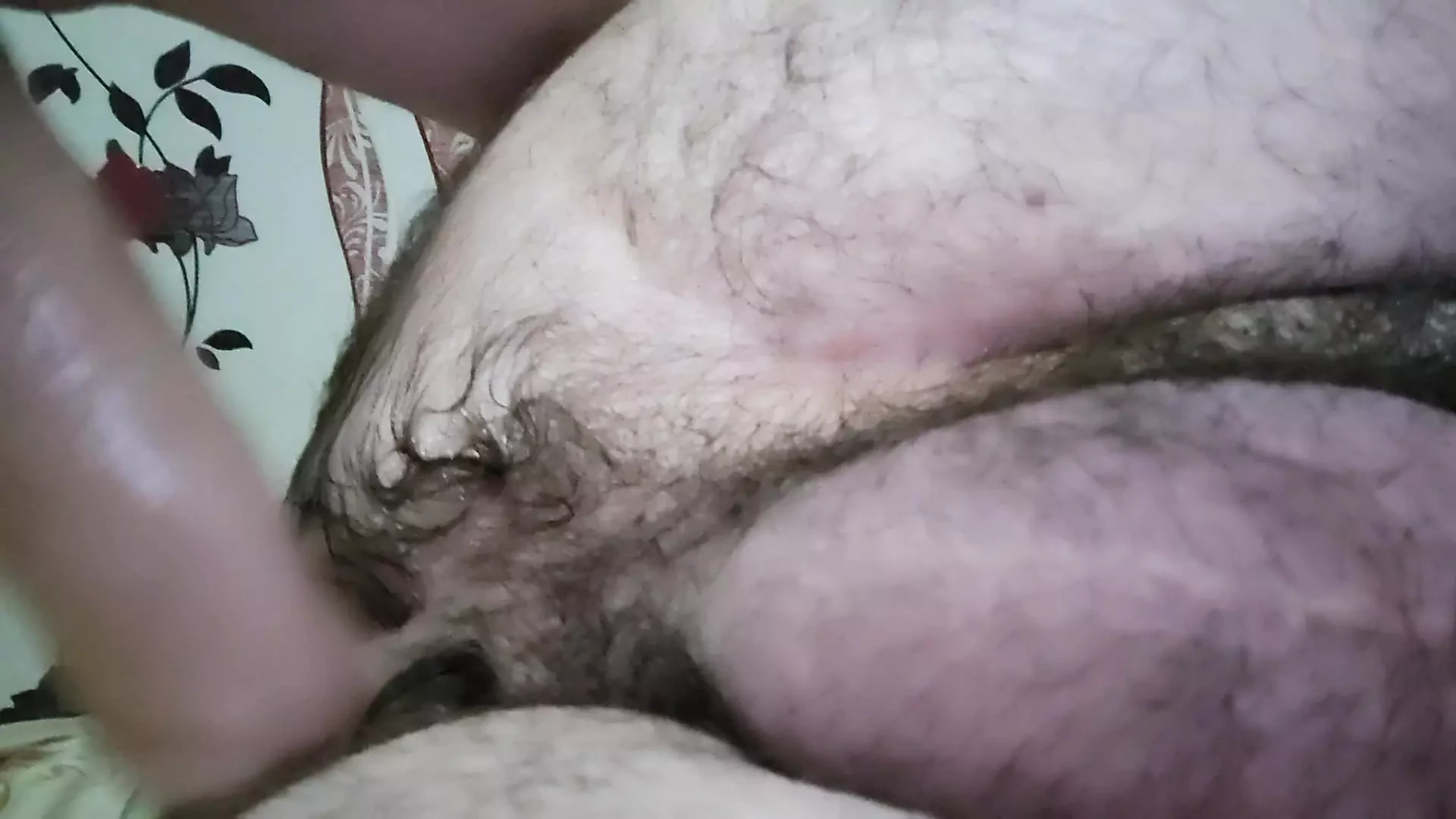 Myself hairy is a pleasure