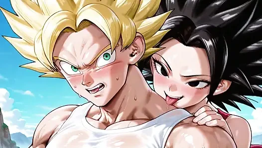 Goku - Ssj X Kaulifla Db
