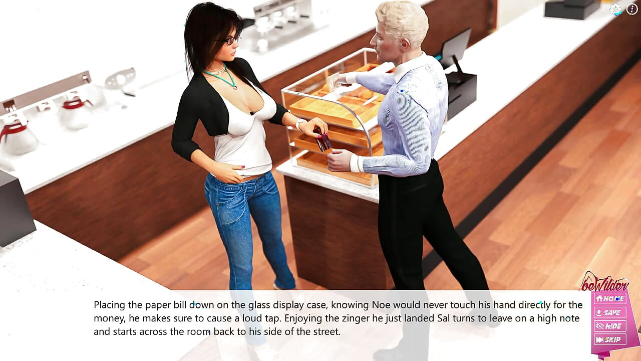 Noemi's Toscana rebirth: the sexy desi girl runs an Italian restaurant ep 1