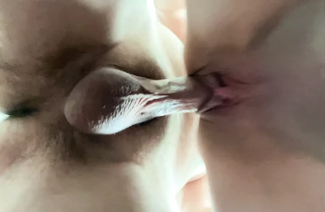 Doggystyle creampie