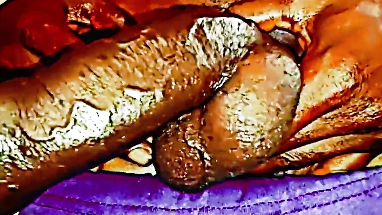 "30cm Monster Black Cock Solo Masturbation Huge Cumshot - BBC Brazilian Dotado"