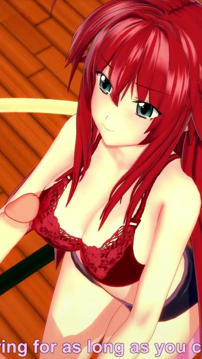 Rias Gremory Seduces me and invite me to fuck in the gym - DXD NTR Madness Series | Clip 1