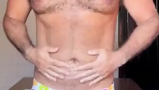 Bear Strip Tease in Puerto Vallarta