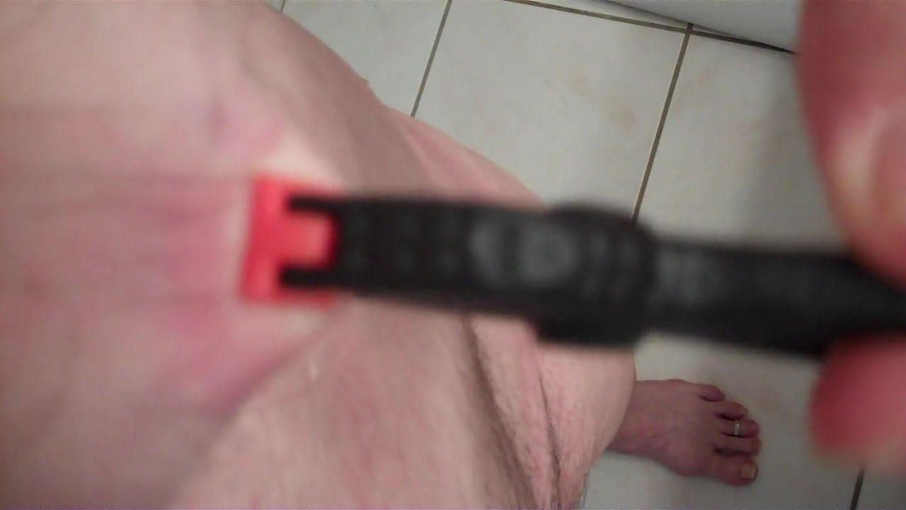 flashing my feet 1