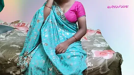 Telugu House Wife Romance Boobs Pressing in Boy Frind