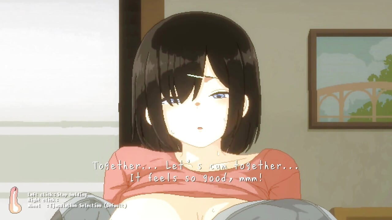 Hentai Game - Busty Girl with Huge Tits and Ass Gets Smashed in Winter