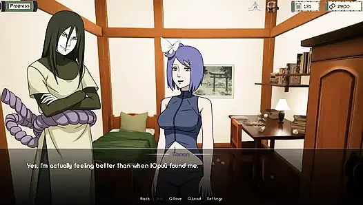 Gameplay lengkap - pelatih kunoichi, bagian 26