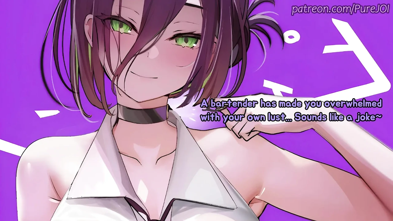 Your bartender Reze has provided you with a special serving (JOI)