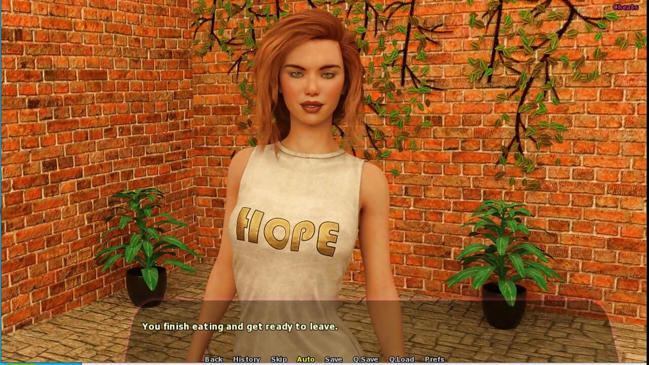 Haley Story #14 - Adriana and Haley had a sexy moment at the swimming pool...Johannes fucked Adriana.