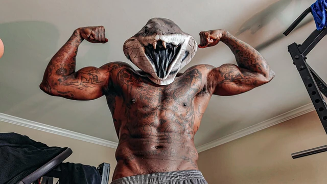 Big Black Hairy Cock Worship Hallelujah Johnson ( Hey Happy Valentines Days)