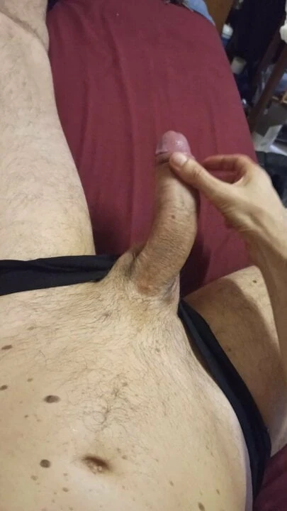 Play with my big hard cock