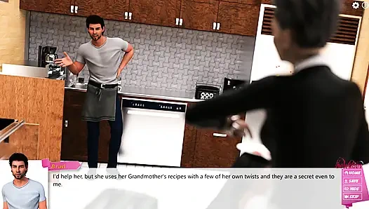 Noemi восхитие Toсмара: на кухне, эпизод 19