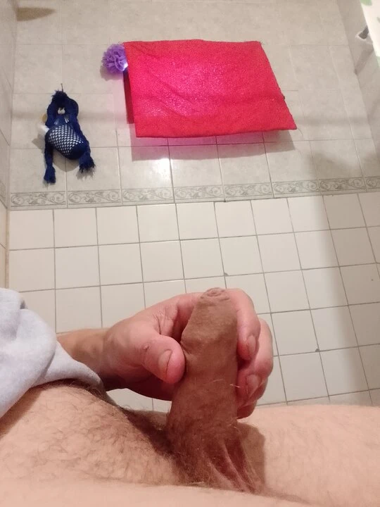 私のマイクロペニスで遊ぶ