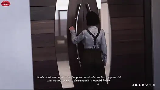 Bayan Denvers 18 Nicole Wanda'ya aşkını toplıyor