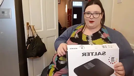 Timbang setelah kue mengisi keuntungan besar