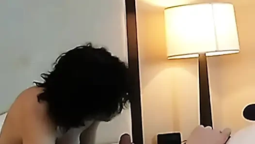 Super Sexy Petite Tatted Teen Sucking Cock - Compilation 2